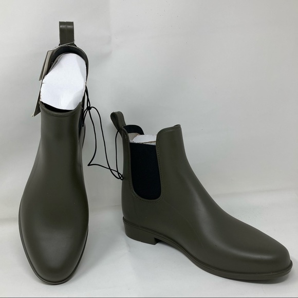 Women's Chelsea Rain Boots - A New Day Green - Picture 9 of 14